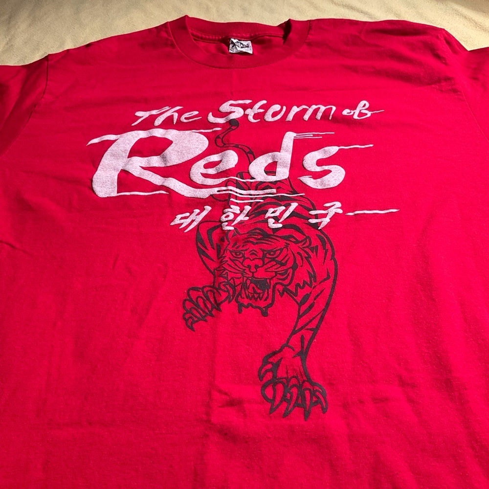 Alstyle The Storms of Reds T Shirts - Large - Picture 2 of 3